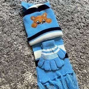 Babyboy winter scarf bundle